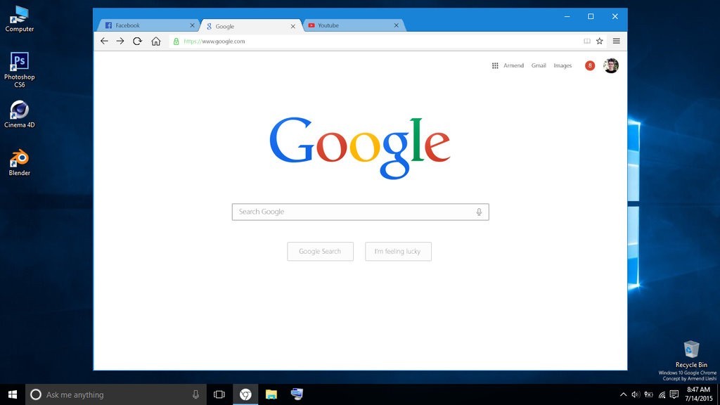 Come rendere Google il motore di ricerca predefinito di Windows 10