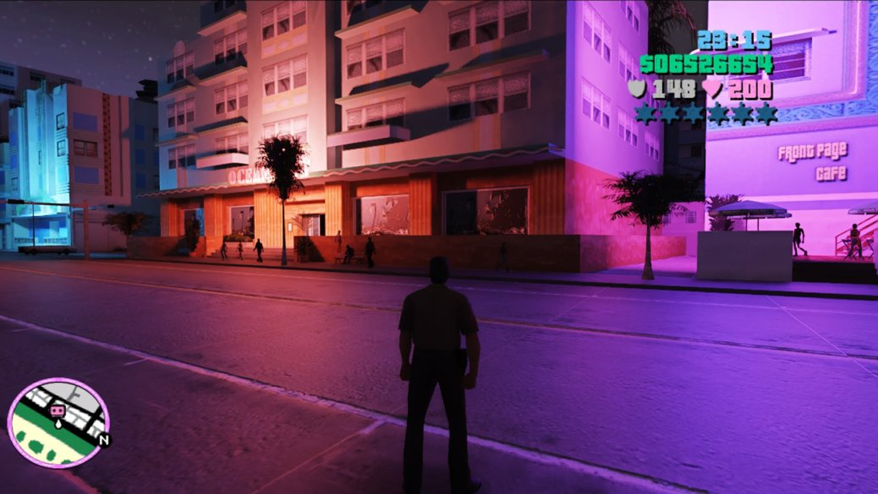 Svelato Il Nuovo Volto Di GTA Vice City Con NVIDIA TecnoGuide