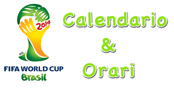 Calendario Mondiali 2014 Da Stampare