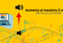 Come aumentare il volume di un notebook con Windows