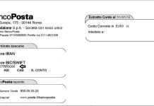 Postepay Evolution dove trovo il codice BIC