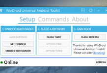 Sblocca bootloader, installa custom recovery e ROOT su oltre 130 dispositivi Android