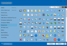 Cambiare le icone standard di Windows con CustomizerGod