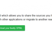 Esportare Feed RSS di Feedly in formato OPML