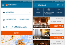 Hotelsclick.com: Prenotare Hotel su Android con sconto del 5% per tutti