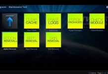 Velocizzare Kodi grazie ad un addons miracoloso: Download Maintenance Tool