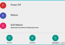 Personalizzare il menu di spegnimento di Android con questo modulo Xposed