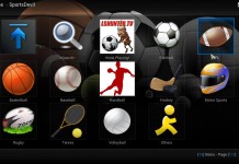 SportsDevil si aggiorna per vedere tutto lo sport in streaming gratis senza blocchi su Kodi