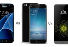 Quale comprare tra Xiaomi Mi5, Samsung Galaxy S7 ed LG G5: Il confronto