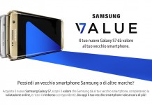 Promozioni Samsung: Acquista il Galaxy S7 e ricevi fino a 400€ per il tuo usato di qualsiasi marca