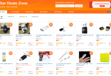 Dollar Deals Zone su Gearbest, tanti prodotti in offerta