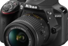 Nikon 3400, la recensione della reflex enty level