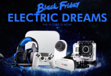 Black Friday, arrivano le promozioni Electric Dreams di Gearbest