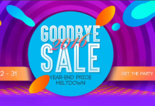 GearBest saluta il 2016 con Goodbye 2016 Sale: smartphone, smartwatch e altri prodotti in offerta