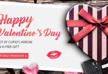 Buon San Valentino con Gearbest: offerte vantaggiose per il regalo giusto gearbest