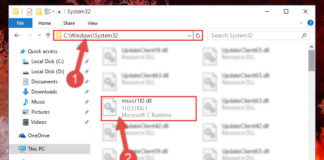 Errore MSVCR110.dll su Windows, ecco come risolverlo