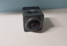 Cube 360 WiFi 360, la recensione della camera 360 bella ed economica