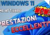 Come attivare prestazioni eccellenti in Windows 11