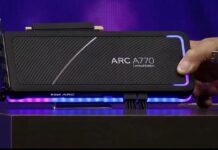 Addio alla GPU Arc A770 16GB Limited Edition: Una Collector’s Item destinata a diventare un sogno irraggiungibile per gli appassionati di grafica