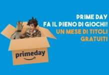 Amazon Prime Day: Un mese di giochi gratis per tutti i videogiocatori!