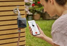 Controlla il tuo giardino da iPhone! Scopri l’irrigatore smart Gardena che rende l’innaffiamento del tuo verde più facile che mai