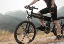 Esplora nuove avventure con SAMEBIKE LO26-II: la mountain bike elettrica pieghevole in offerta al 50% di sconto!