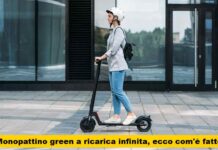 Esplora senza limiti con il monopattino a batteria infinita: l’invenzione geniale che ti accompagna in ogni avventura, sempre rispettando la Natura