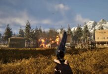 Esplora un’incredibile avventura che fonde l’atmosfera western di Red Dead Redemption con l’horror soprannaturale di Resident Evil!