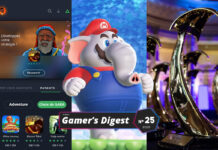 Esplorando l’esplosione dell’industria del gaming africana: nuovi talenti, idee innovative e potenziali dirompenti! Scopri anche la sbornia remake di Nintendo e gli imperdibili premi italiani nella nostra esclusiva settimana videoludica N° 25 | #GamersDigest 2023
