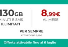 Iliad Flash 130: vivi senza limiti con minuti, SMS e 130 GB di traffico!