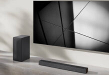 Immergiti nell’audio di qualità con soli 135€! Scopri la straordinaria soundbar LG con subwoofer e rivestimento in tessuto