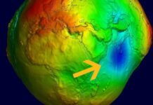 La scoperta scioccante del Buco di Gravità nell’Oceano Indiano: i ricercatori rivelano la sorprendente spiegazione