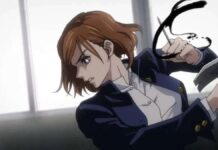 Nobara da Mahoualien nei panni di Jujutsu Kaisen: un cosplay che prepara il martello con stile!
