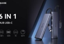 Offerta imperdibile: Risparmia il 50% su questo Hub USB-C 6 in 1. Approfittane ora a soli 12€!