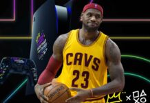 PlayStation e LeBron uniscono le forze: Scopri PS5 e DualSense come non li hai mai visti!