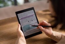 Porta il tuo mondo ovunque con il rivoluzionario tablet ePaper a colori da 7,8″