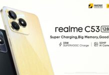 Realme C53: Il rivoluzionario smartphone con ricarica a 33W a meno di 200€ è finalmente qui!