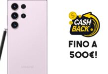 Risparmia e guadagna: 500€ di cashback su telefoni scontati! Scopri tutti i dettagli.