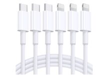 Risparmia fino al 70% su tre cavi Lightning USB-C: coupon sconto imperdibili a soli 3,15 euro l’uno!