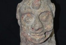 Scoperto un tesoro nascosto nel tempo: la straordinaria statua mai svelata prima ora emerge dall’antichità