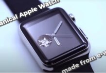 Scopri l’innovativo Apple Watch meccanico: il mix perfetto tra stile e tradizione!