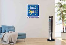 Scopri l’ultima novità di Eurospin: il mega ventilatore a torre! Massima potenza e tecnologia eco-friendly per affrontare l’estate in modo Green