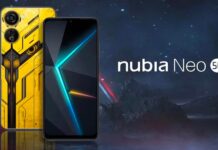 Sfida il futuro del gaming con Nubia Neo 5G: il potente e conveniente smartphone da gioco con processore Unisoc!
