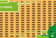 Sfida visiva: trova il numero stravagante in soli 20 secondi e scoprilo ora