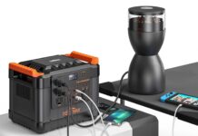 Sorprendente stazione di alimentazione portatile: TOPSHAK TS-PS1000, il tuo compagno perfetto a meno della metà del prezzo!