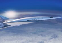 Sorvola le distanze con il nuovo Jet supersonico: da New York a Londra in soli 90 minuti!