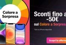 Svelati gli iPhone scontati fino a -50€ con Colore a Sorpresa: l’offerta imperdibile di TrenDevice, ma affrettati!