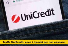Unicredit sotto assedio! La Banca in allarme per una truffa online devastante: conti bloccati e soldi a rischio