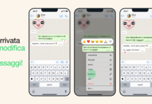 WhatsApp, finalmente la possibilità di modificare i messaggi inviati: scopri come con il nostro titolo!