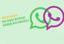 WhatsApp si aggiorna: finalmente la possibilità di gestire fino a tre account contemporaneamente!